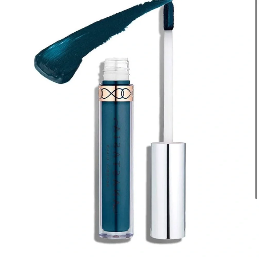 Anastasia Beverly Hills Liquid Lipstick Requiem Blue New in Box